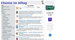 Desktop Screenshot of chemie-im-alltag.de