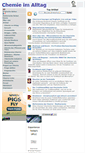 Mobile Screenshot of chemie-im-alltag.de